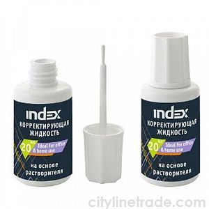 Корректир.  жидкость INDEX 20мл на растворителе